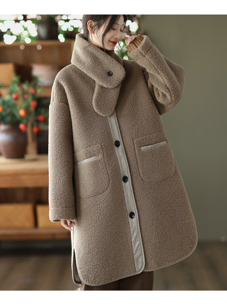 Vintage Inspired Jacket with a Contemporary Edge