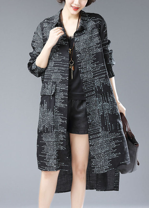 Vintage Inspired Coat with a Contemporary Edge