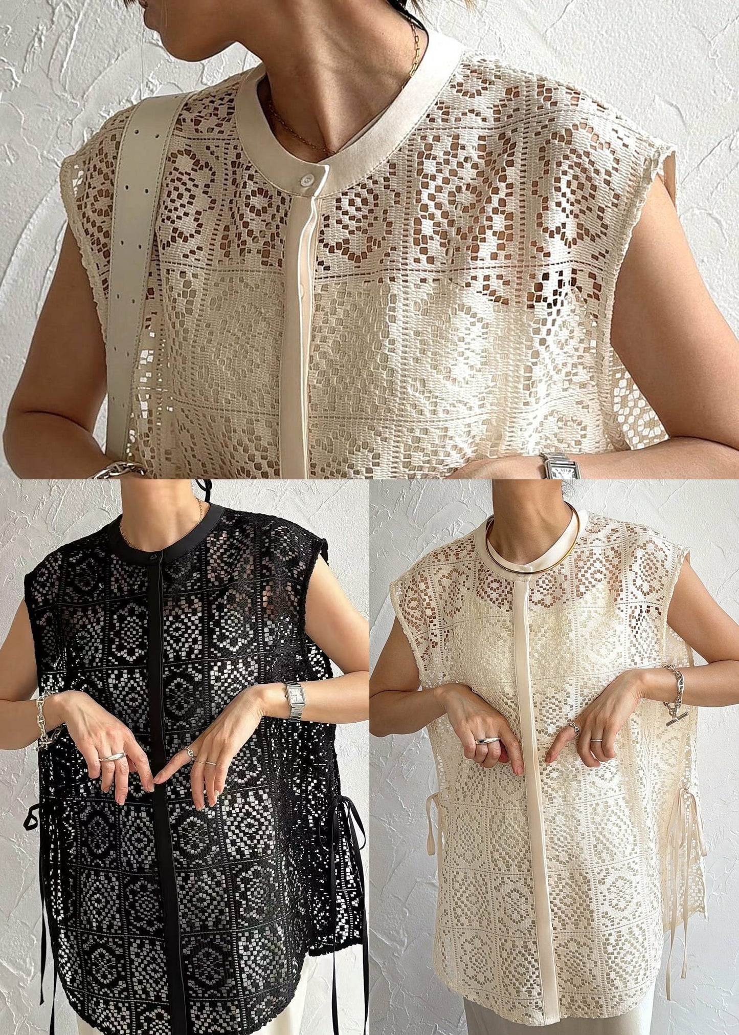 Well Tailored Garment with a Graceful Silhouette