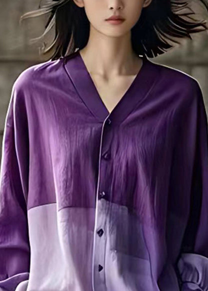 Well Tailored Top with a Graceful Silhouette
