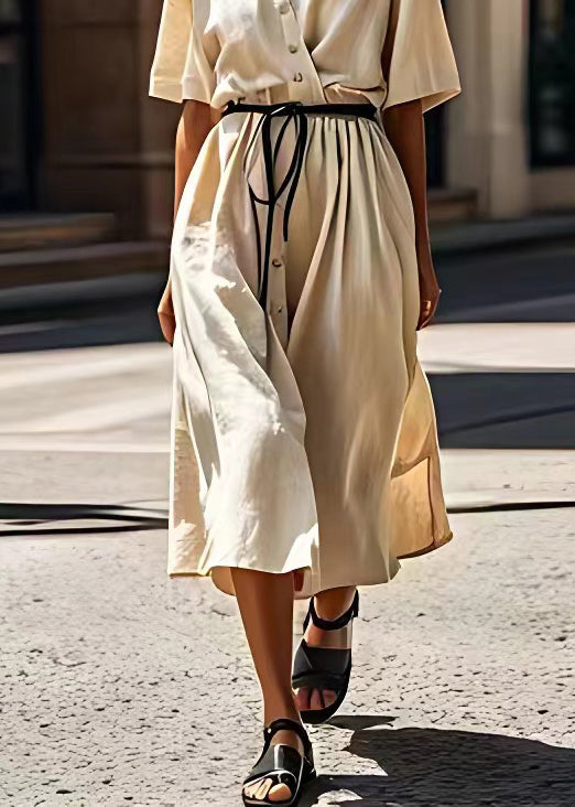 Effortlessly Elegant Dress with a Timeless Design