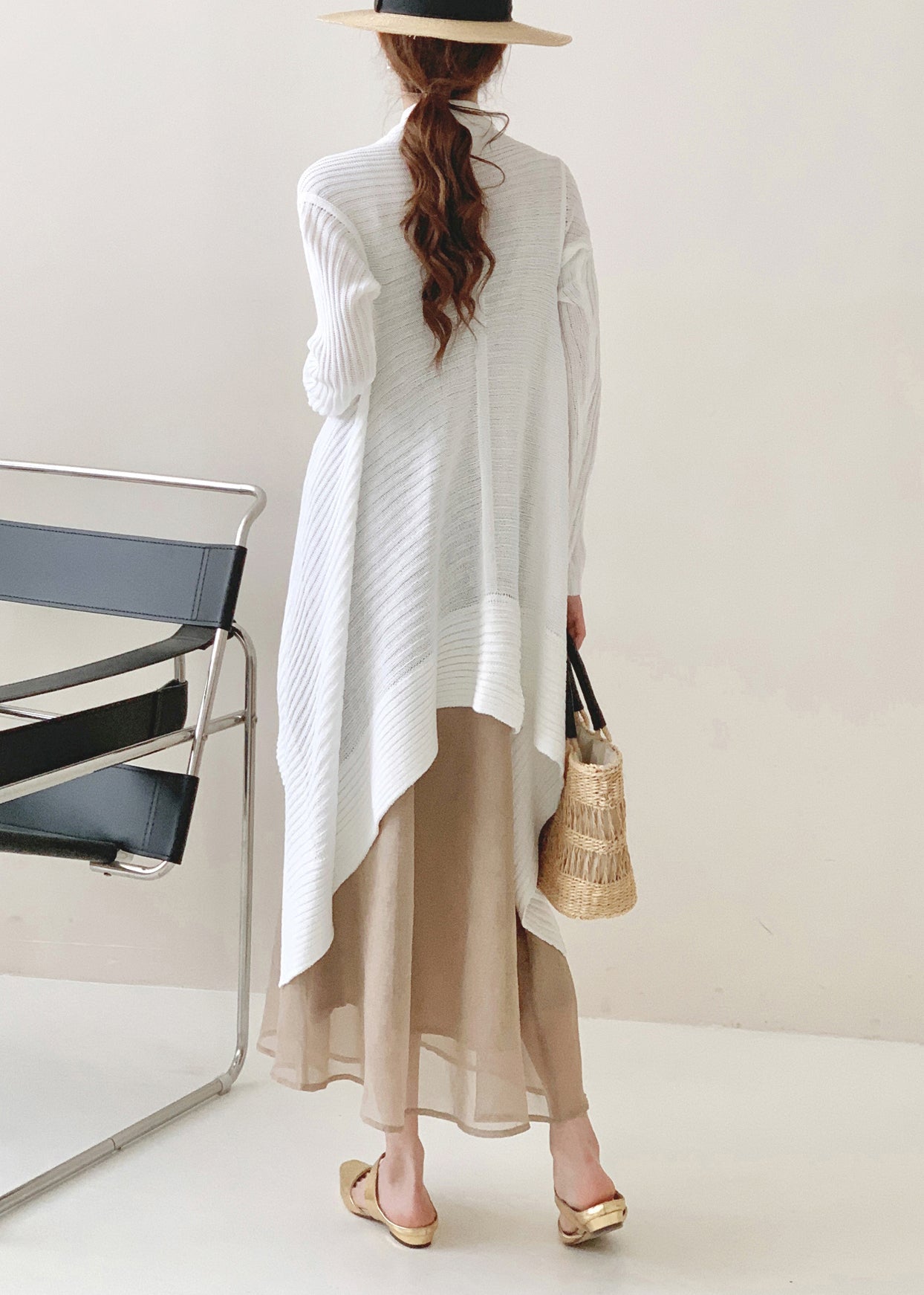 Classic Vintage Cardigan with a Flattering Fit