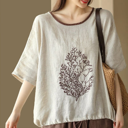 Beautifully Crafted T-Shirt in a Classic Style