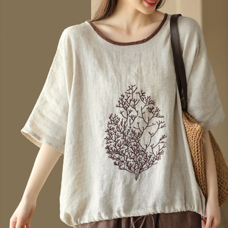 Beautifully Crafted T-Shirt in a Classic Style