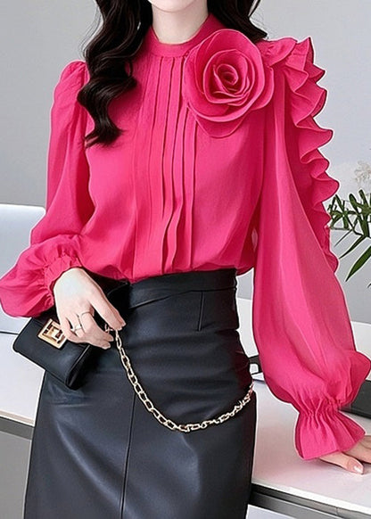 Classic Vintage Blouse with a Flattering Fit