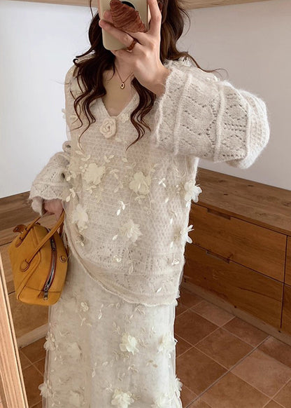 Beautifully Balanced Sweater with Timeless Character