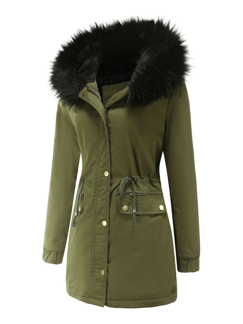 Vintage Inspired Coat with a Contemporary Edge