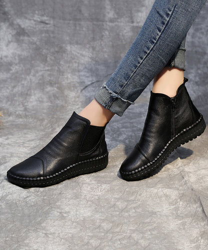 Classic Orthopedic Boots with Timeless Style