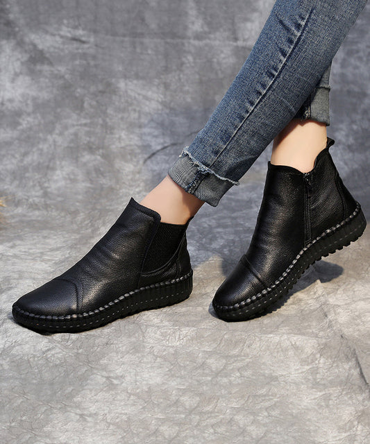 Classic Orthopedic Boots with Timeless Style