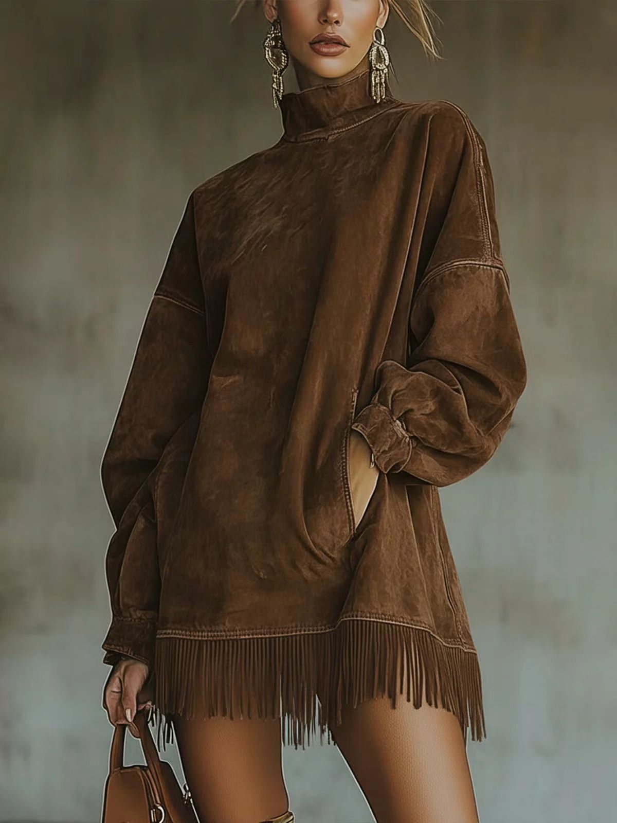 Dark brown