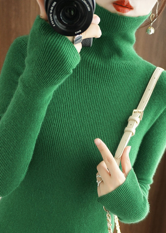 A Vintage Style Sweater with Delicate Timeless Details