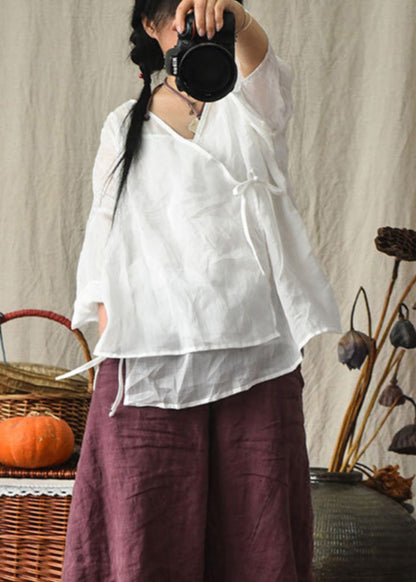 Beautifully Finished Blouse in a Timeless Design