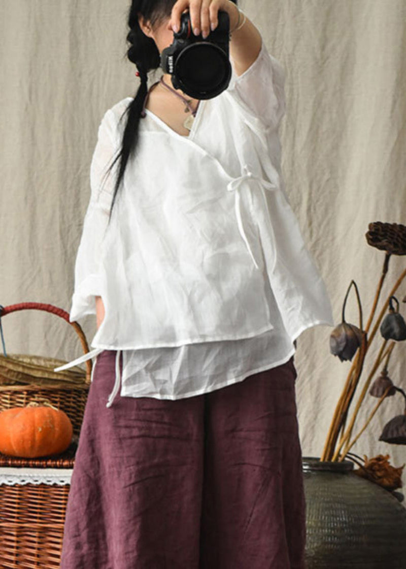 Beautifully Finished Blouse in a Timeless Design