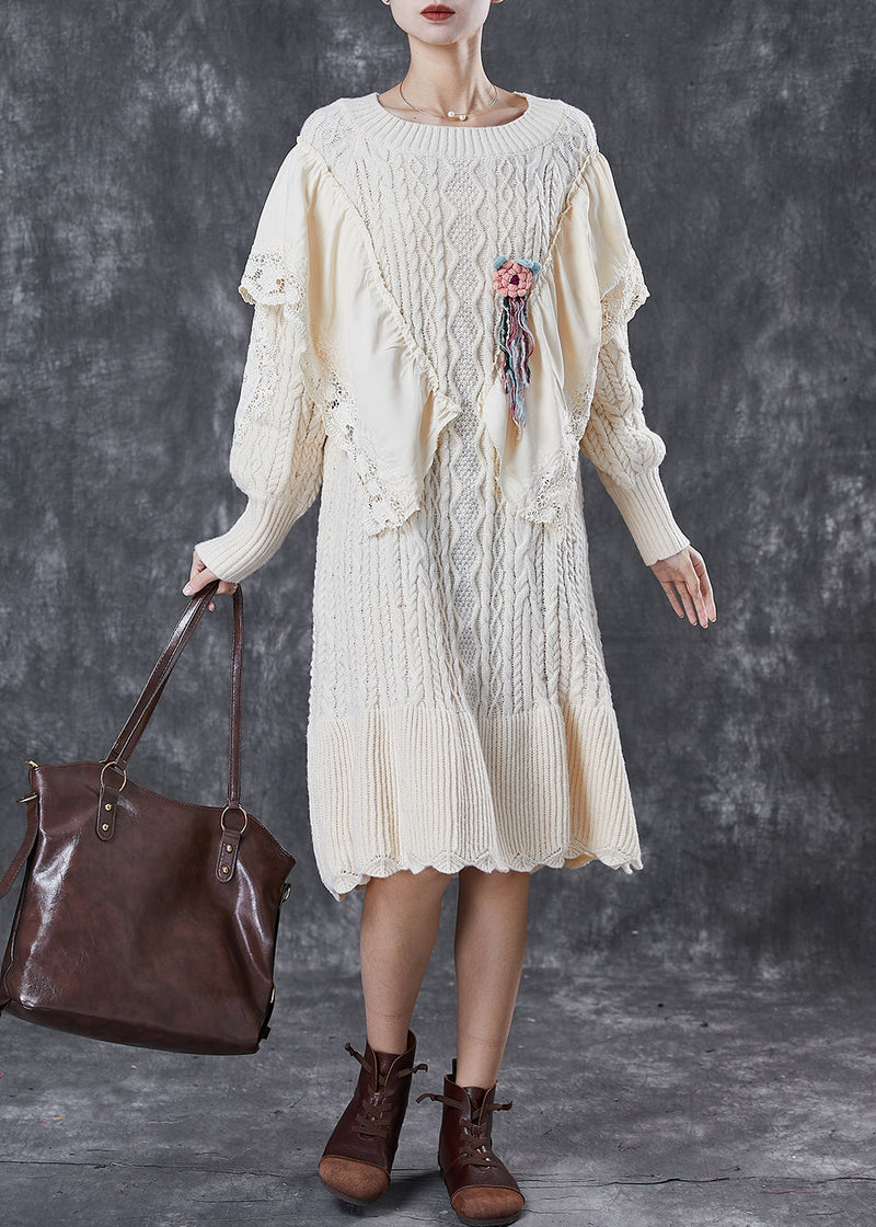 Well Tailored Sweater with a Graceful Silhouette