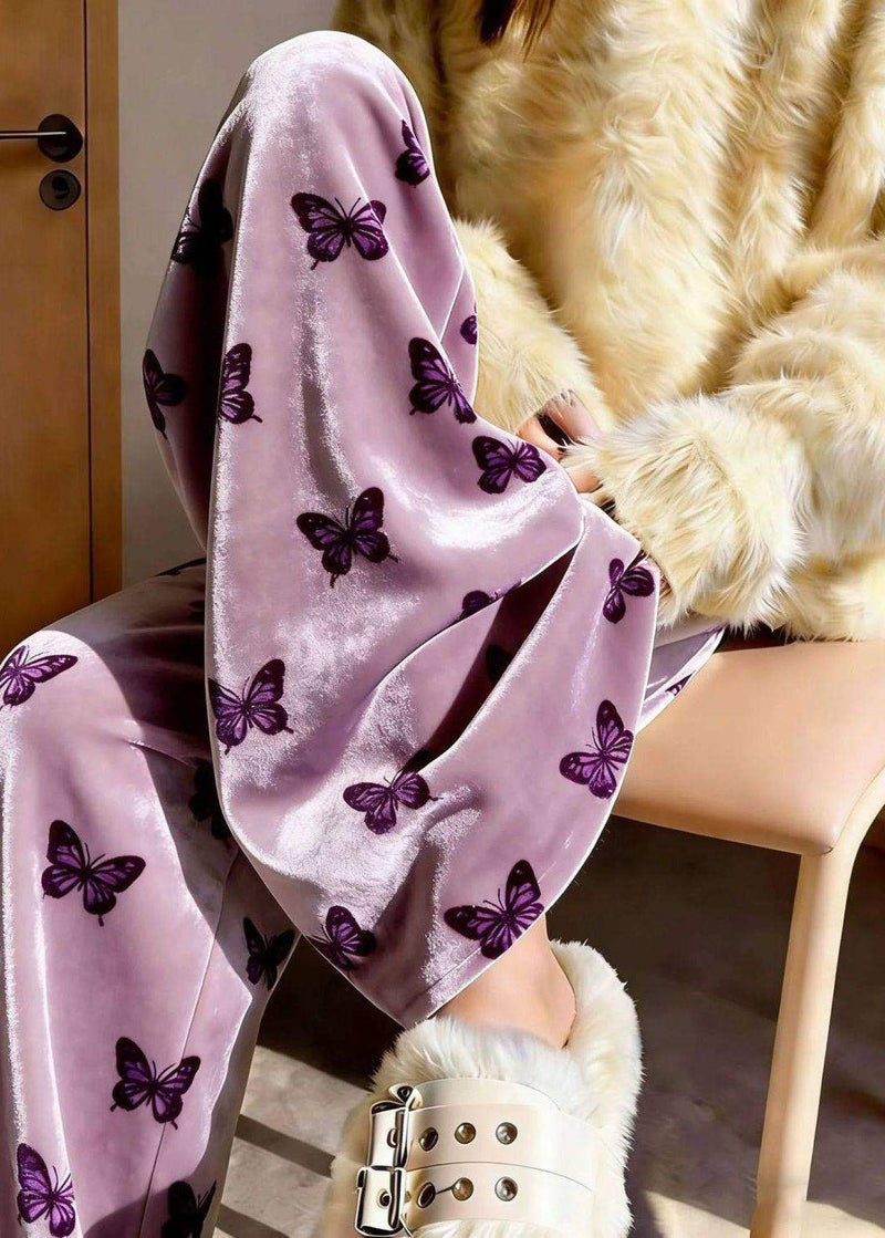 Classic Vintage Pants with a Flattering Fit