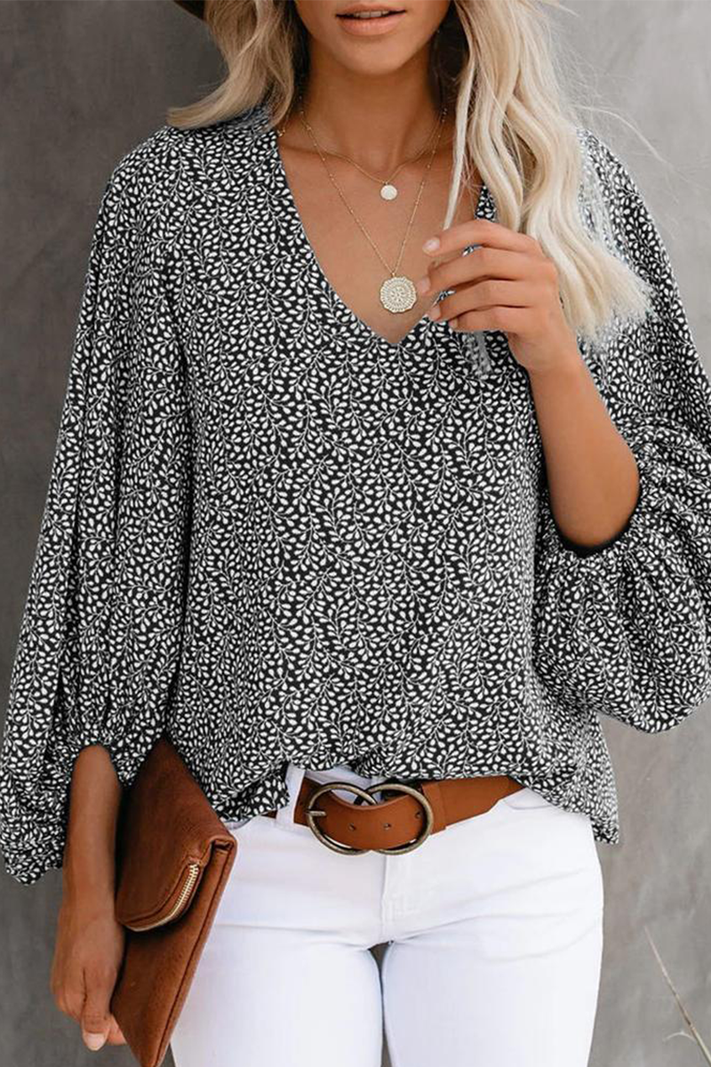 Beautifully Balanced Blouse with Timeless Character