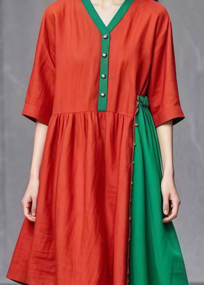 Well Tailored Dress with a Graceful Silhouette