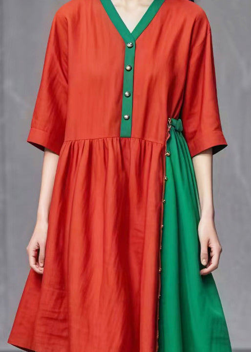 Well Tailored Dress with a Graceful Silhouette