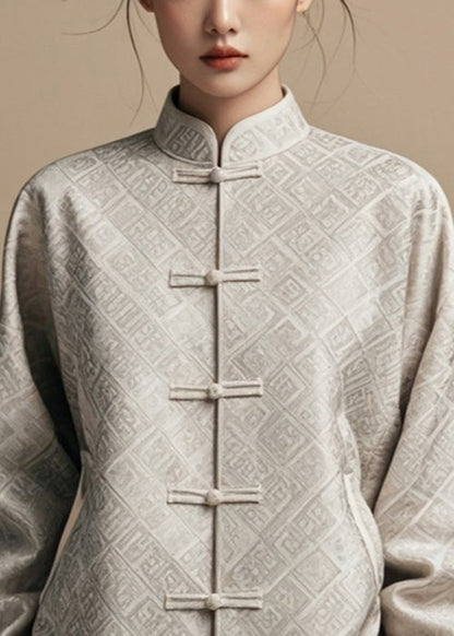 Classic Vintage Coat with a Flattering Fit