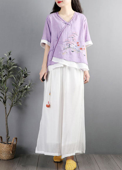 Beautifully Balanced Blouse with Timeless Character