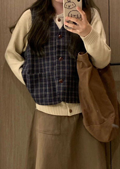 A Vintage Style Sweater with Delicate Timeless Details