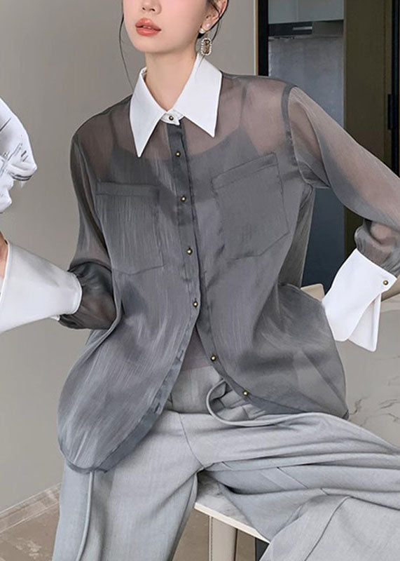 Beautifully Finished Shirt in a Timeless Design