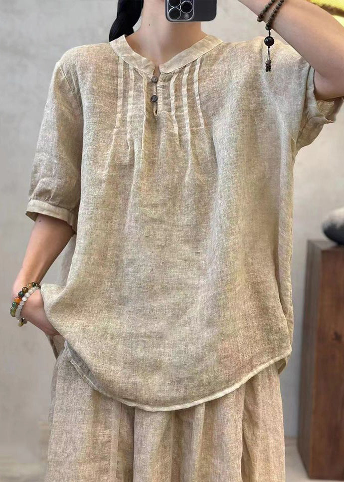 Sophisticated Top with a Clean Classic Look