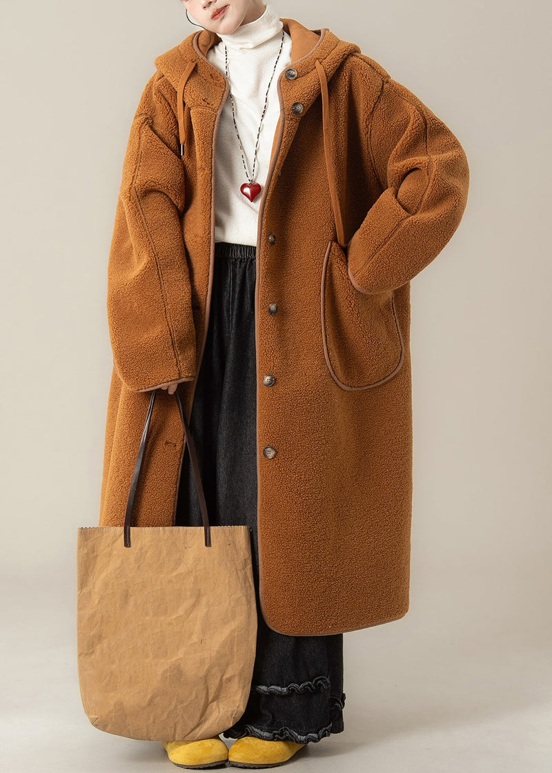 Classic Vintage Coat with a Flattering Fit
