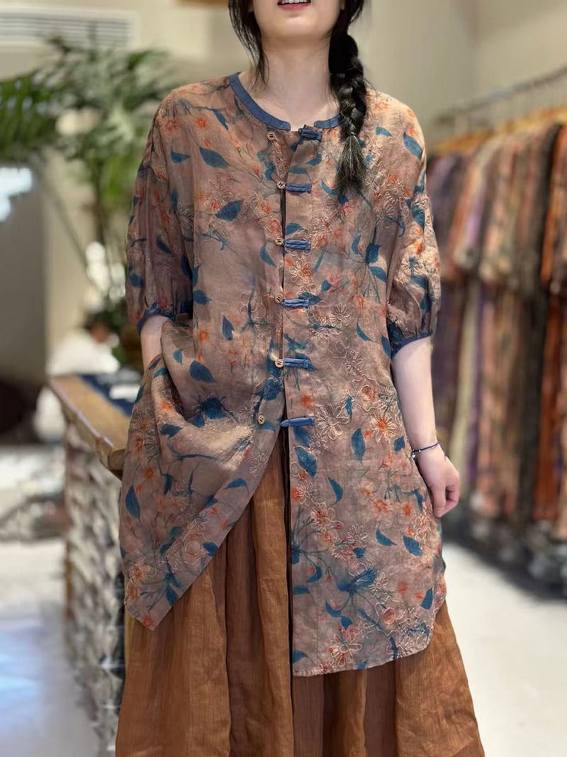 Well Tailored Shirt with a Graceful Silhouette