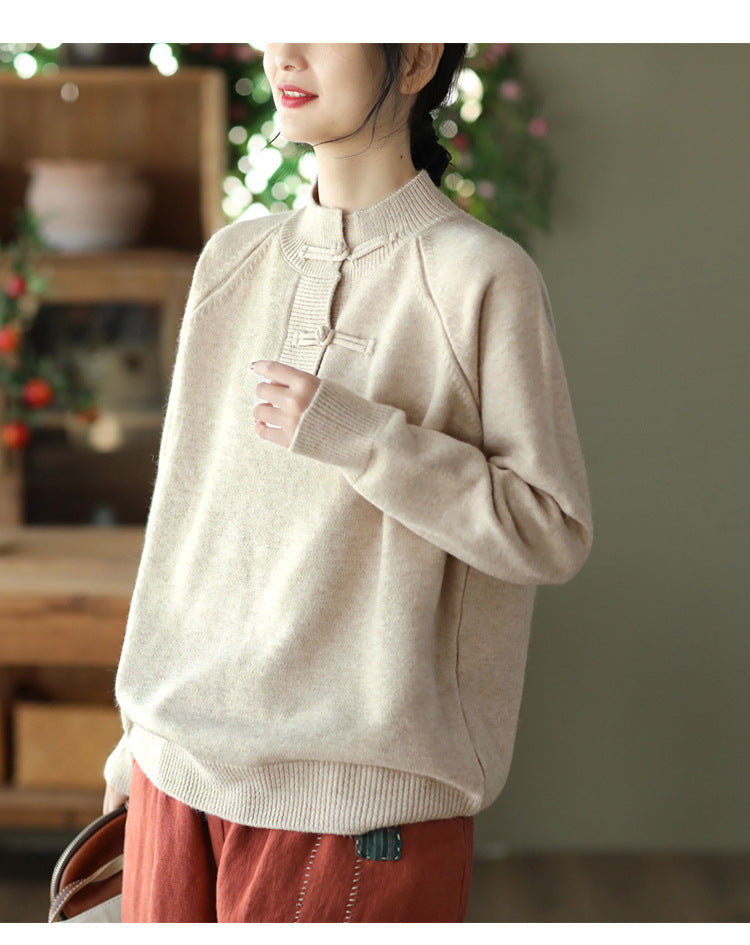 Beautifully Crafted Sweater in a Classic Style