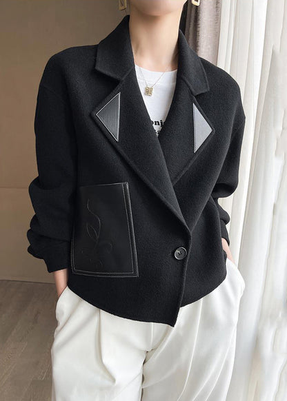 A Vintage Style Coat with Delicate Timeless Details