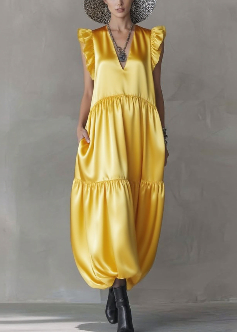 Polished Dress with an Effortless Classic Look