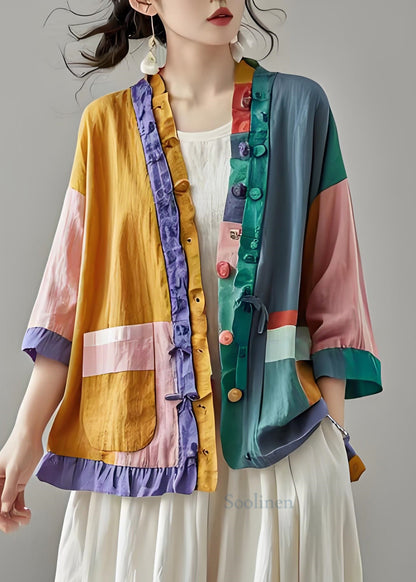 Well Tailored Cardigan with a Graceful Silhouette