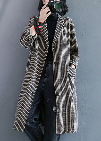 Vintage Inspired Coat with a Contemporary Edge