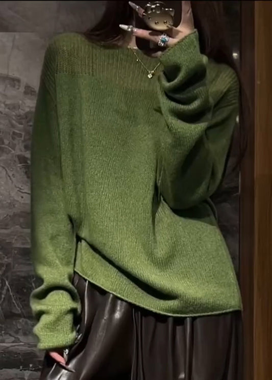 Vintage Inspired Sweater with a Contemporary Edge