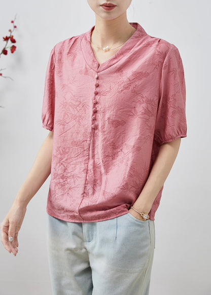 A Vintage Style Shirt with Delicate Timeless Details