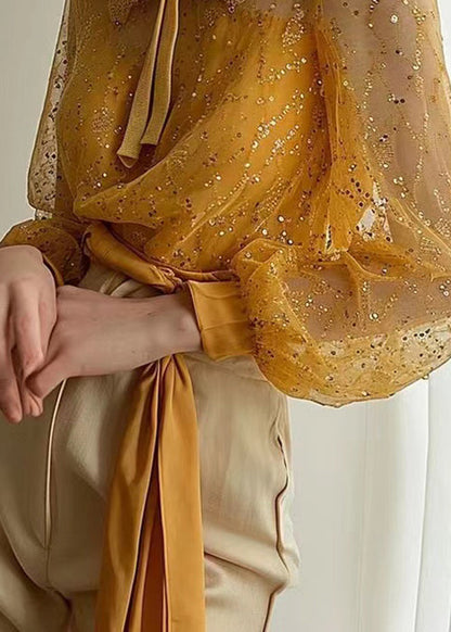 A Vintage Style Shirt with Delicate Timeless Details