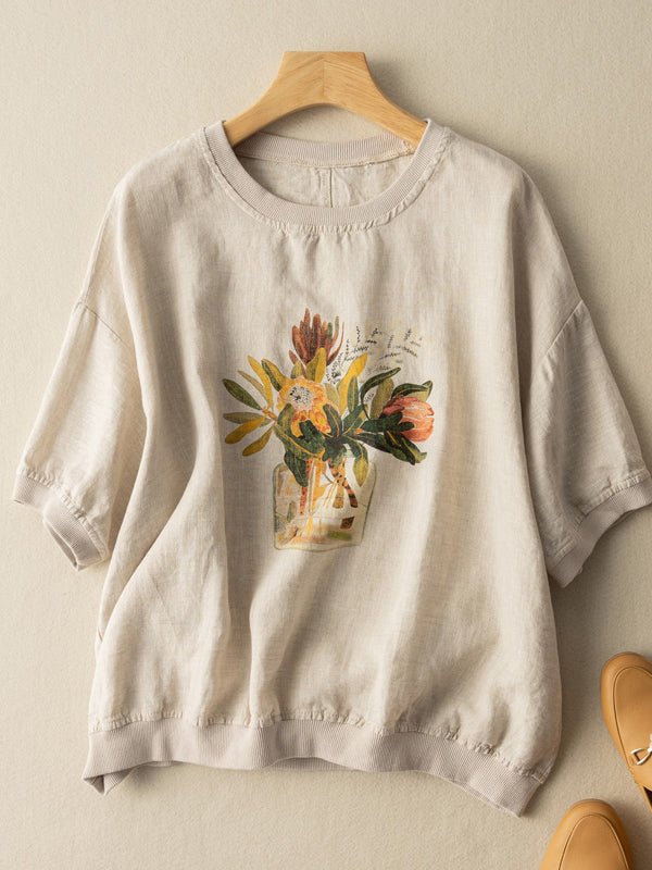 Polished Top with an Effortless Classic Look