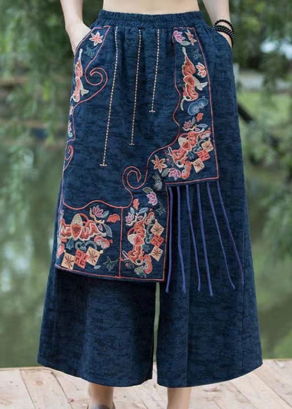 Vintage Inspired Pants with a Contemporary Edge