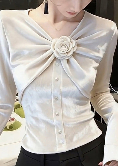 Sophisticated Top with a Clean Classic Look