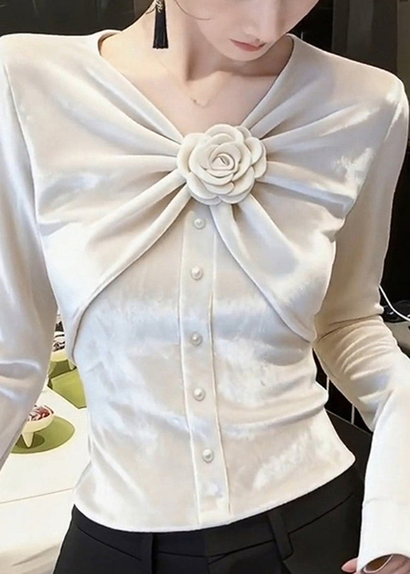 Sophisticated Top with a Clean Classic Look