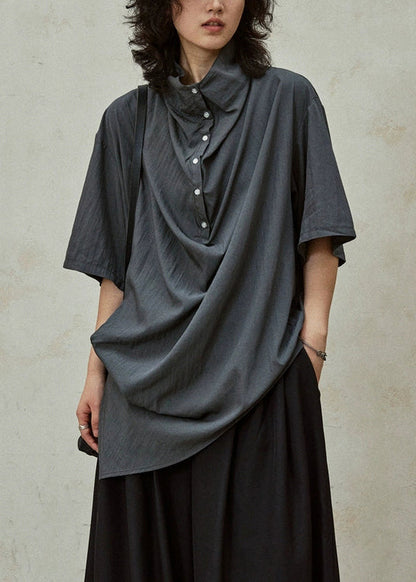 Beautifully Finished Blouse in a Timeless Design