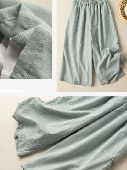 Beautifully Finished Pants in a Timeless Design