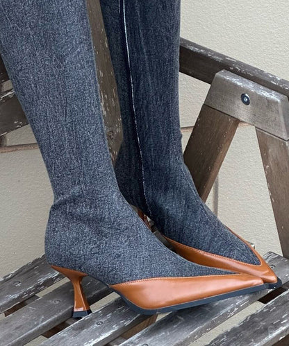 Vintage Inspired Orthopedic Boots