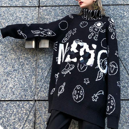 Beautifully Finished Sweater in a Timeless Design