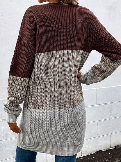 Sophisticated Cardigan with a Clean Classic Look