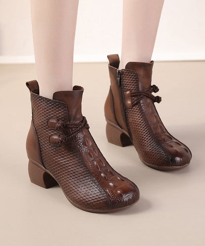Elegant Orthopedic Boots for Every Step