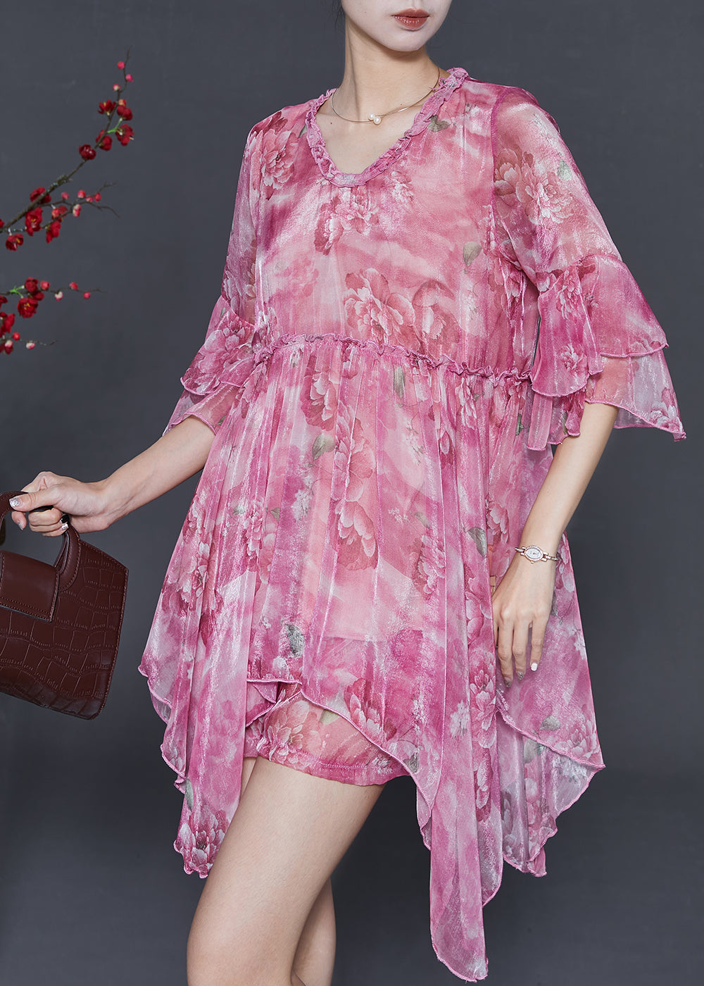 Elegantly Styled Dress for Everyday Wear