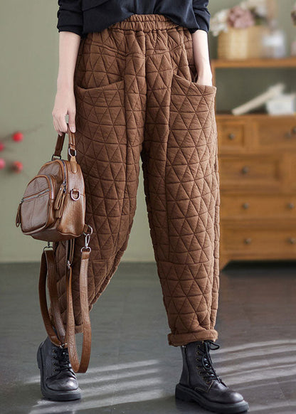 Vintage Inspired Pants with a Contemporary Edge