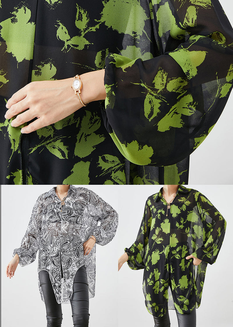 A Vintage Style Shirt with Delicate Timeless Details